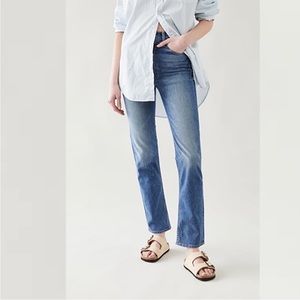 MOTHER High Waisted Rider Skimp Jeans